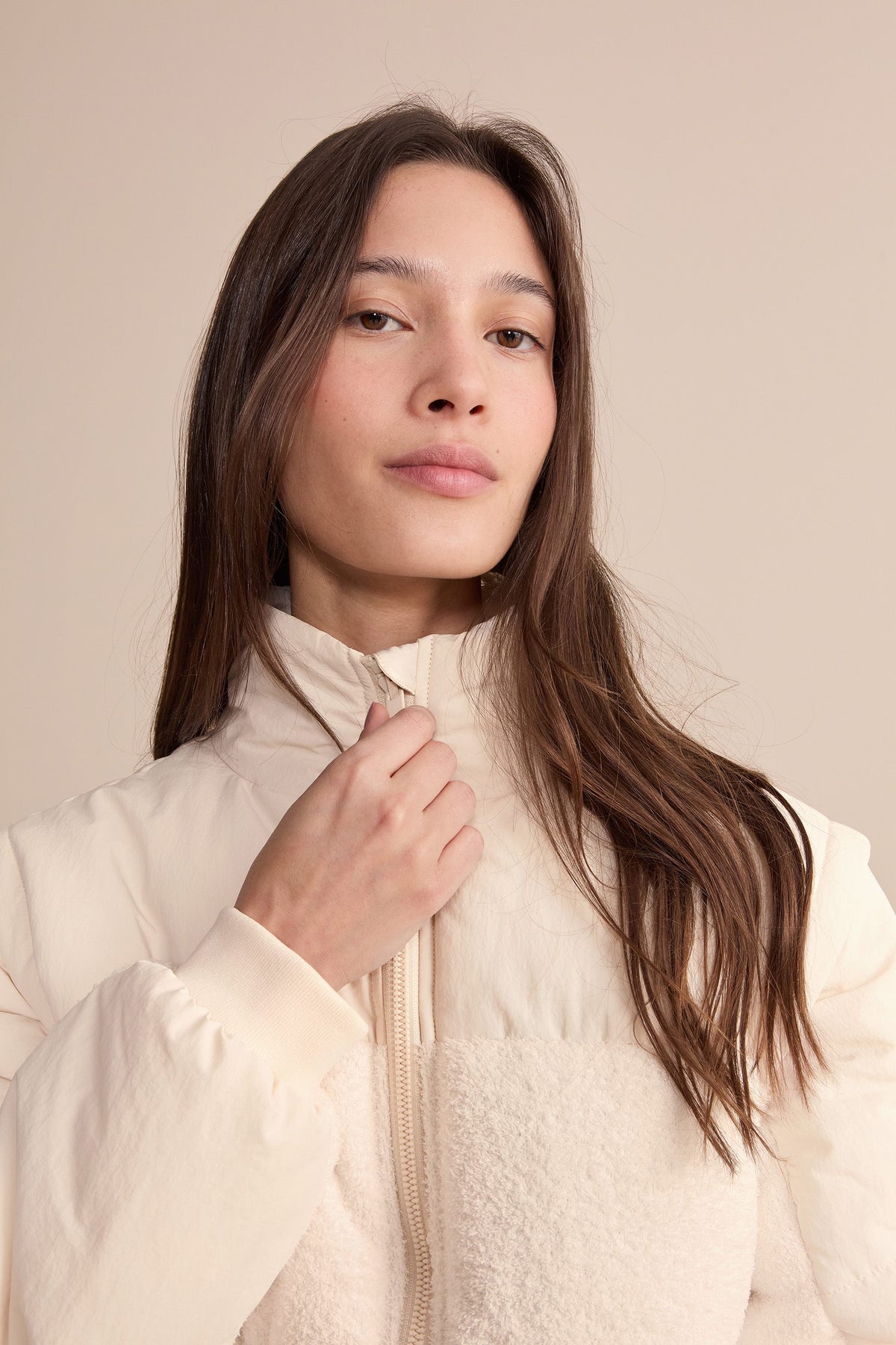 Multi Mixcloud Vest Jacket