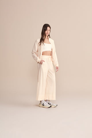 Bold Fleece Straight Pants
