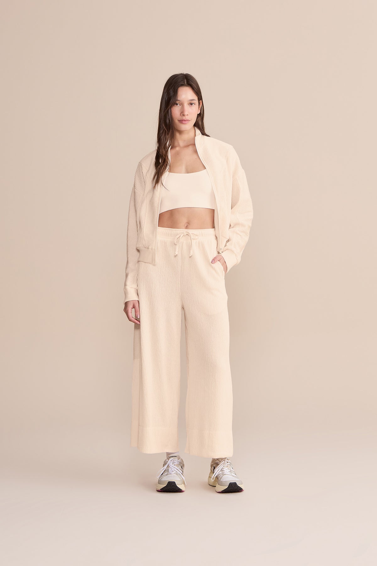 Bold Fleece Straight Pants