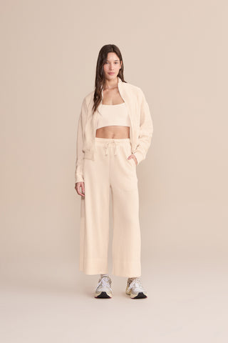 Bold Fleece Straight Pants
