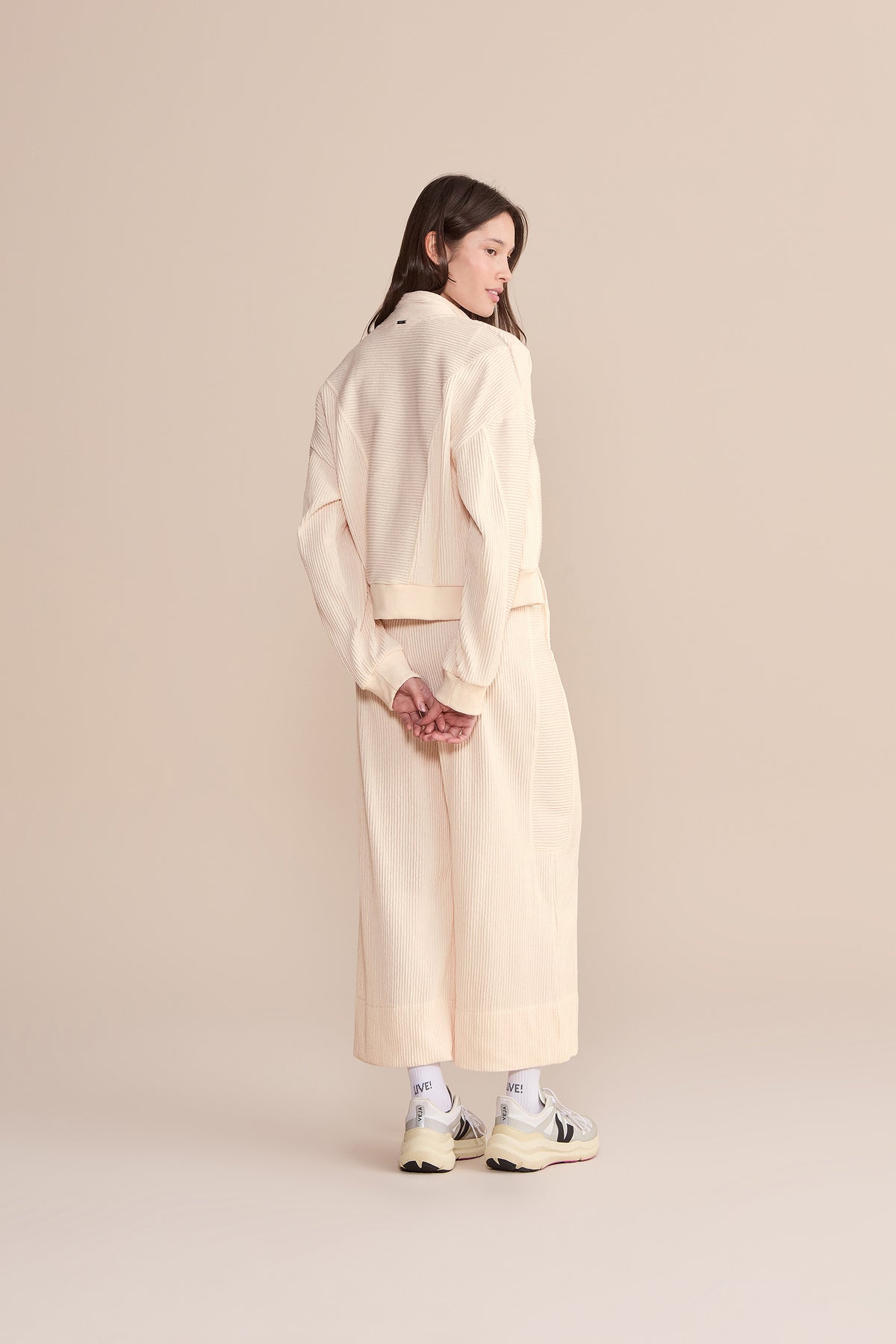 Bold Fleece Straight Pants