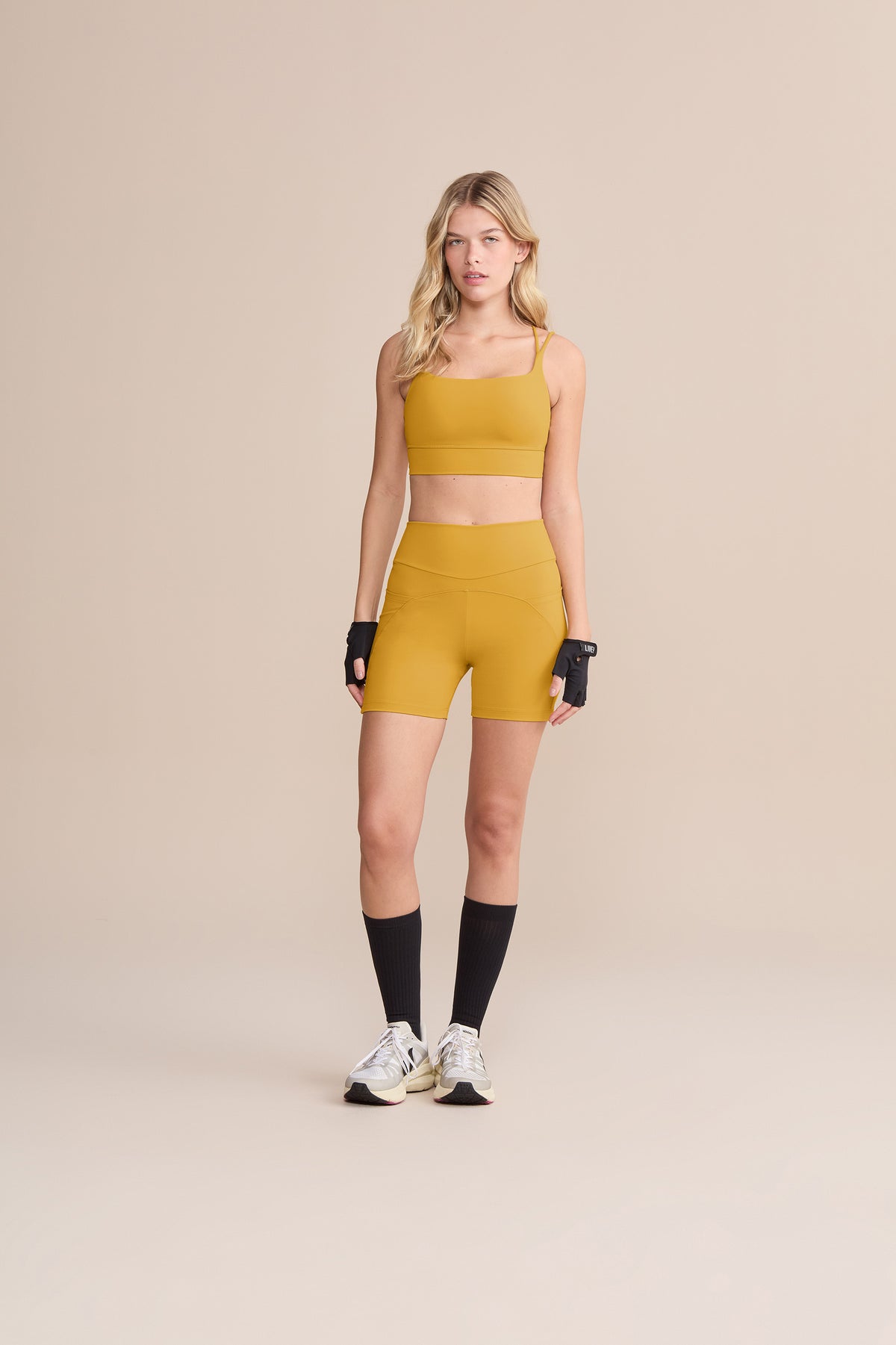ByNature Mystical Racerback Sports Bra