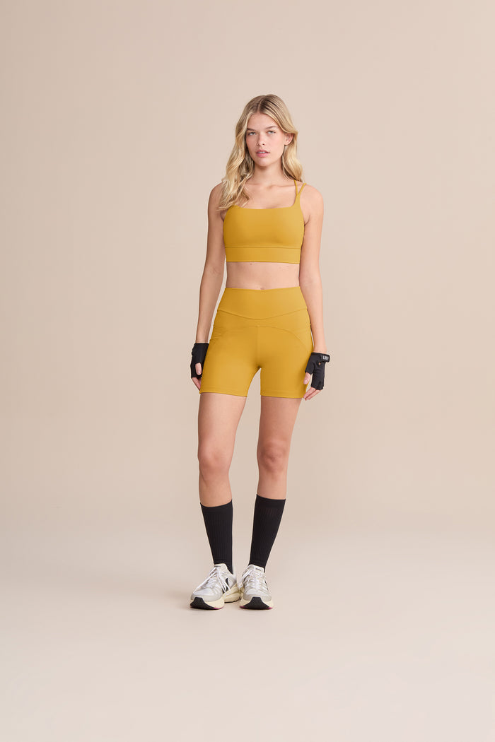 ByNature Mystical Racerback Sports Bra