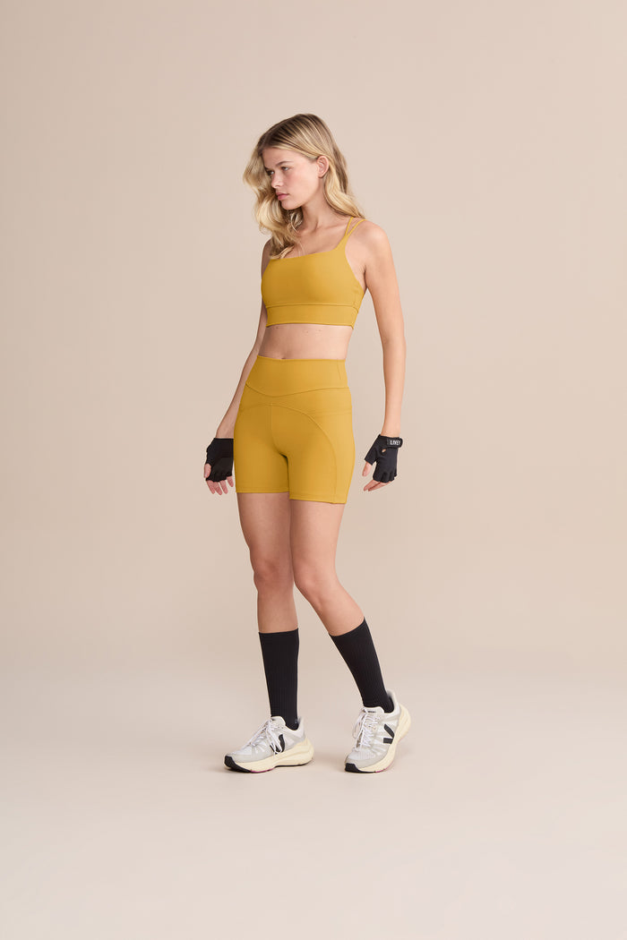 ByNature Mystical Racerback Sports Bra