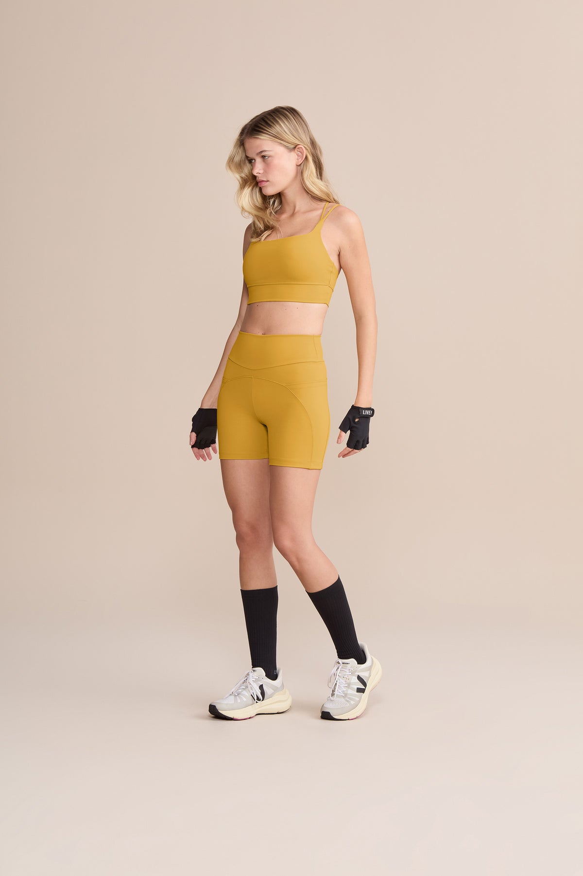 ByNature Mystical Racerback Sports Bra