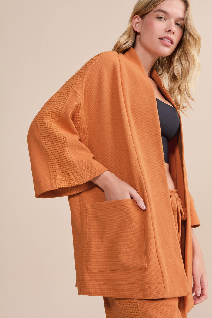 Splishy Soft Line Kimono