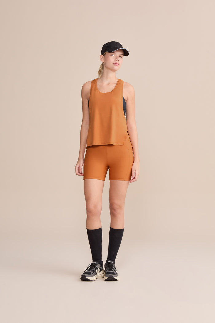 Broad Racerback Tank Top