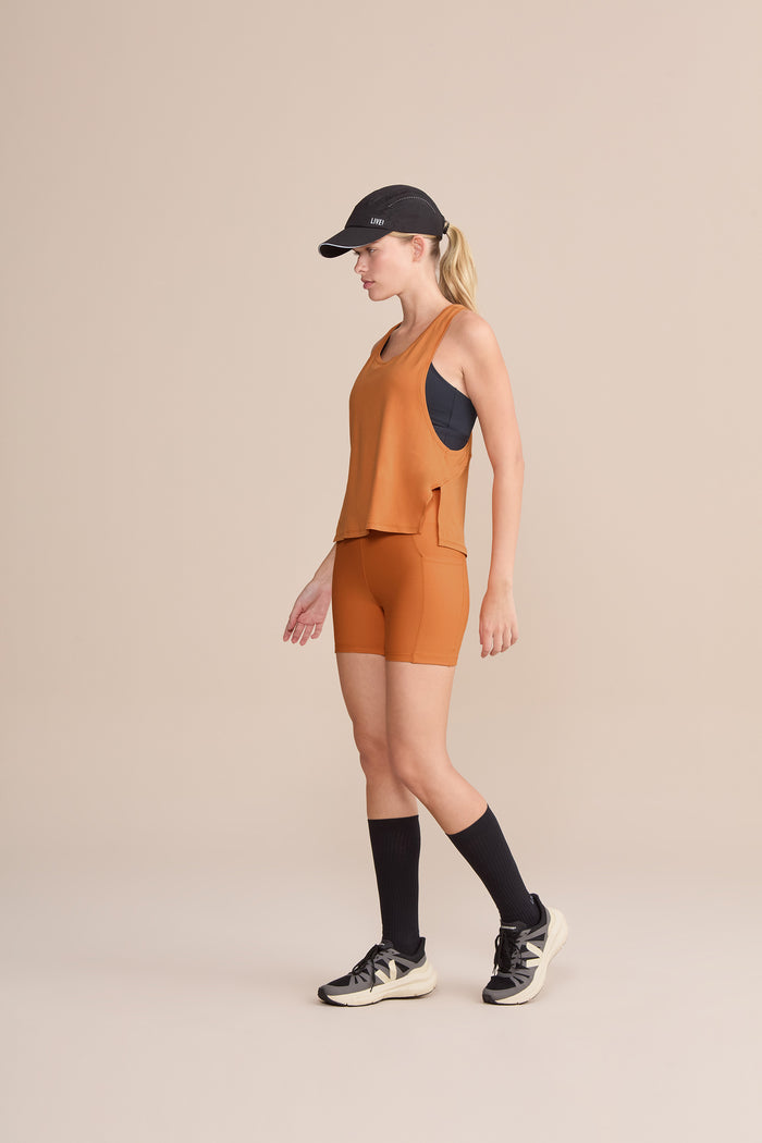 Broad Racerback Tank Top