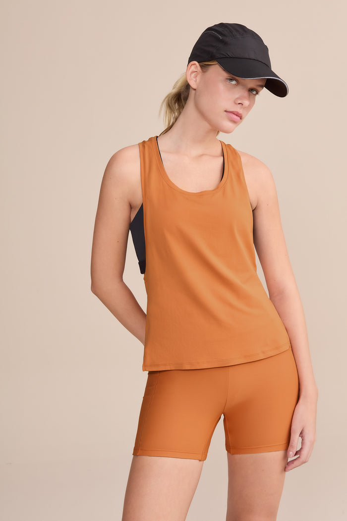 Broad Racerback Tank Top
