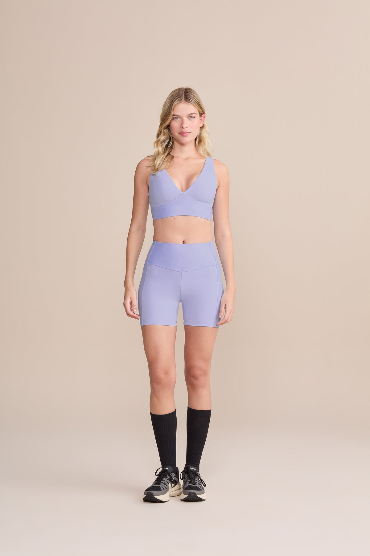 V Neopren Line Sports Bra