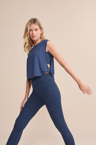 Twist Side Micromodal Tank Top
