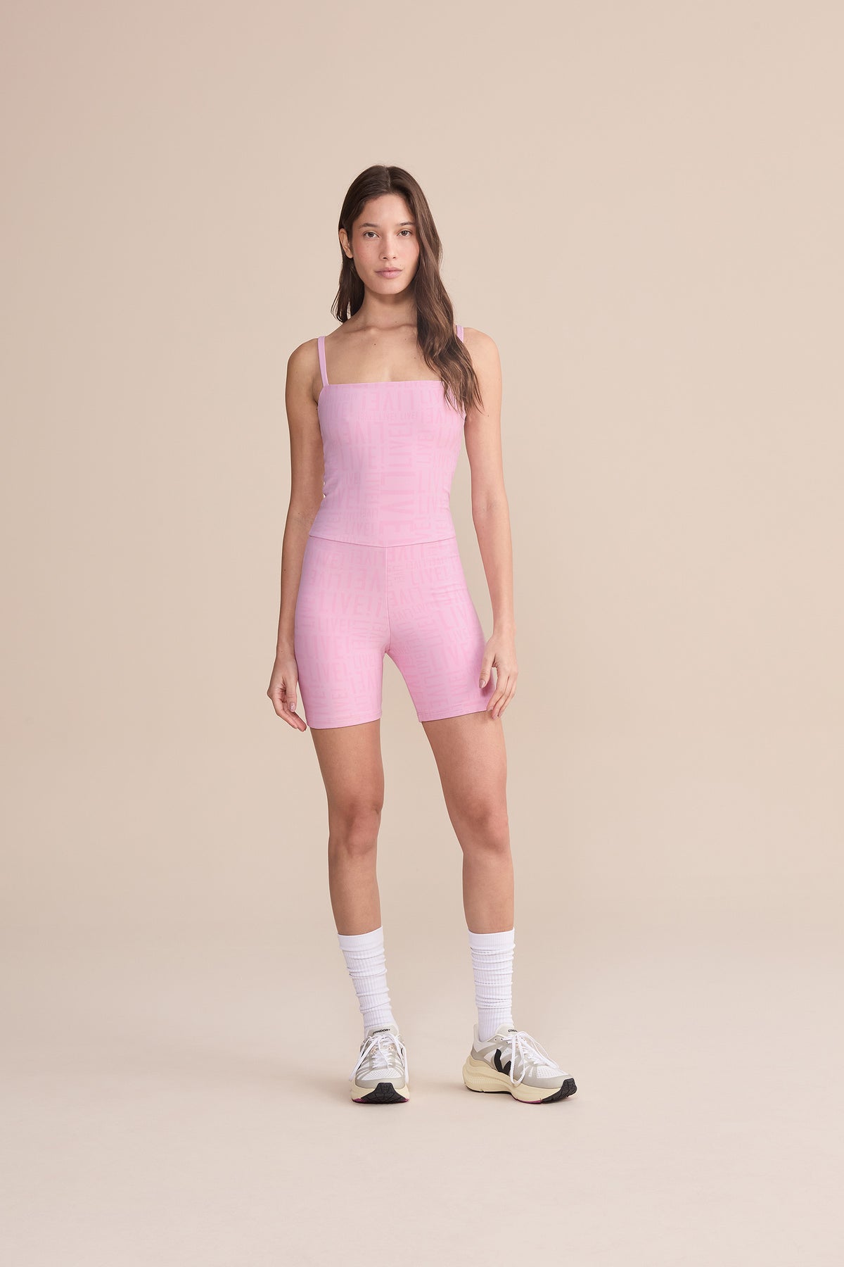 LIVE! Shorts Jumpsuit