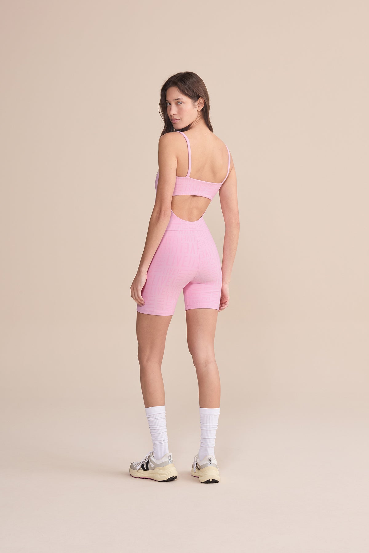 LIVE! Shorts Jumpsuit