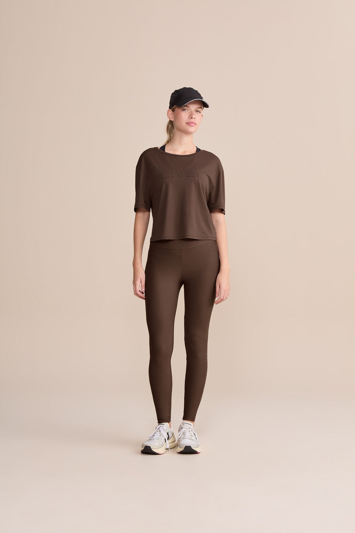 LIVE! Comfort Cropped T-Shirt