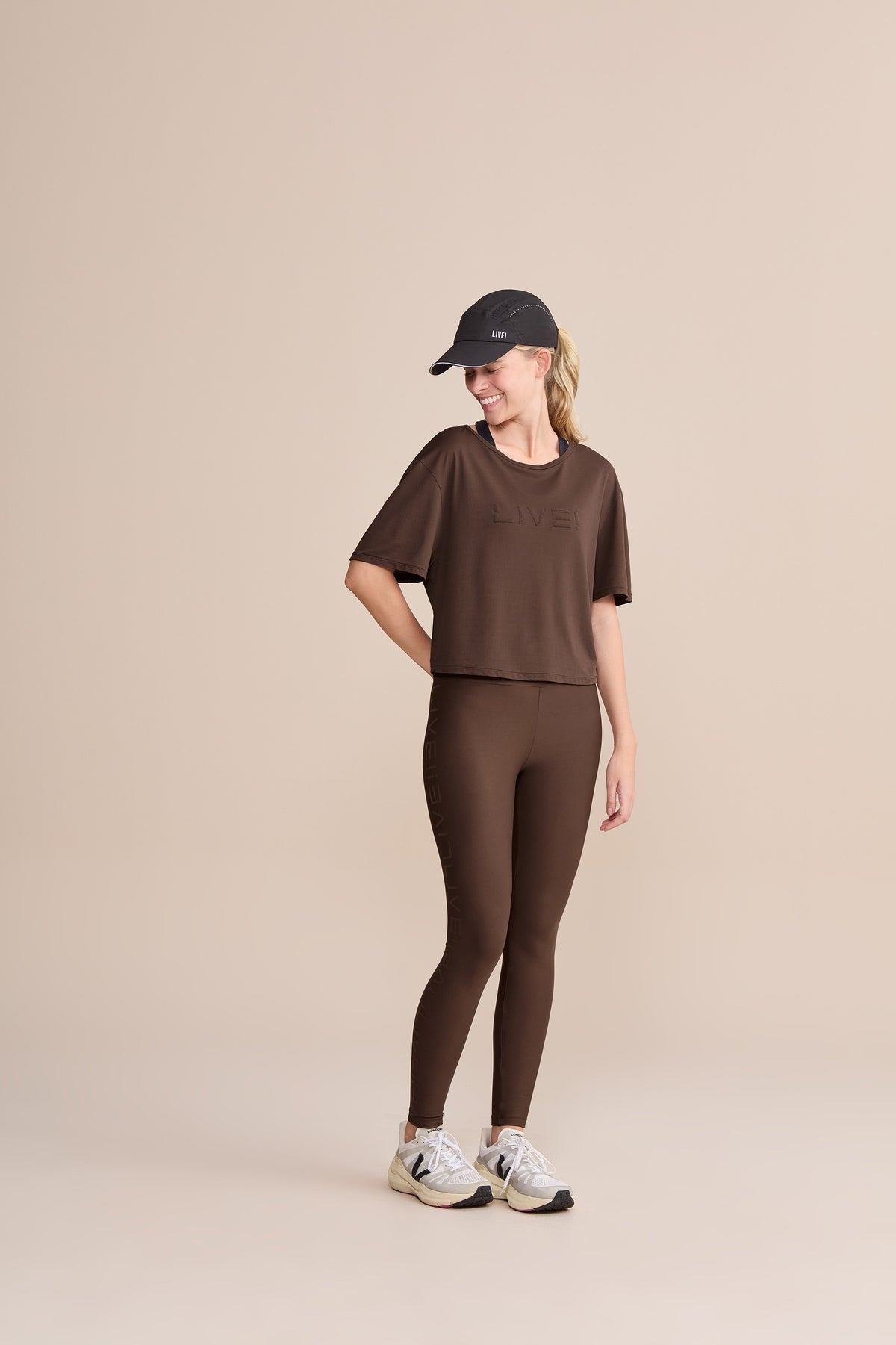 LIVE! Comfort Cropped T-Shirt