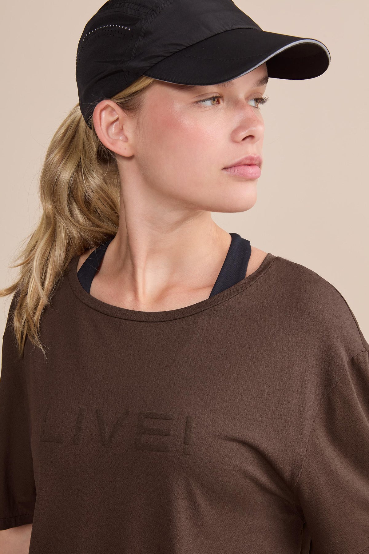 LIVE! Comfort Cropped T-Shirt