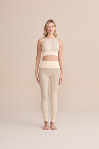 Seamless Diagonal Long Leggings