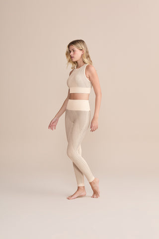 Seamless Diagonal Long Leggings