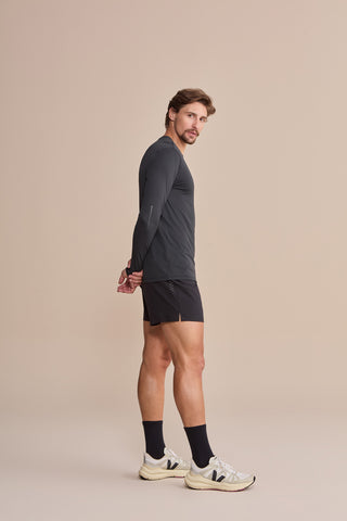 Comfy Long Sleeve Bio Men's T-shirt