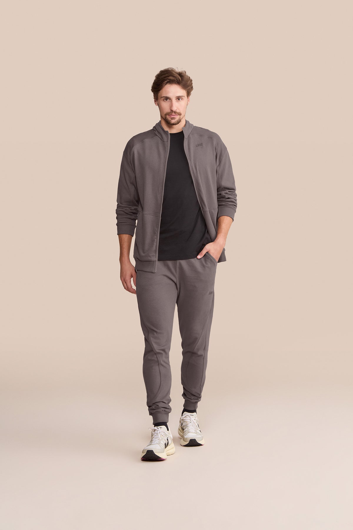 Men's Rino Stone Knit Pants