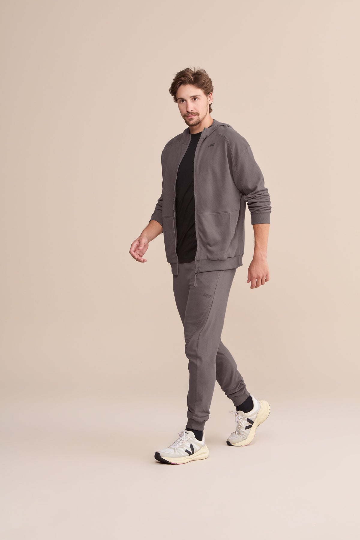 Men's Rino Stone Knit Jacket