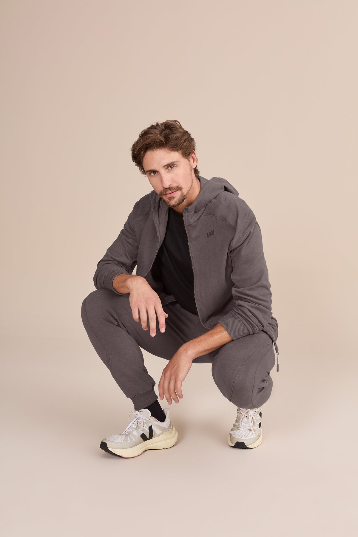 Men's Rino Stone Knit Jacket