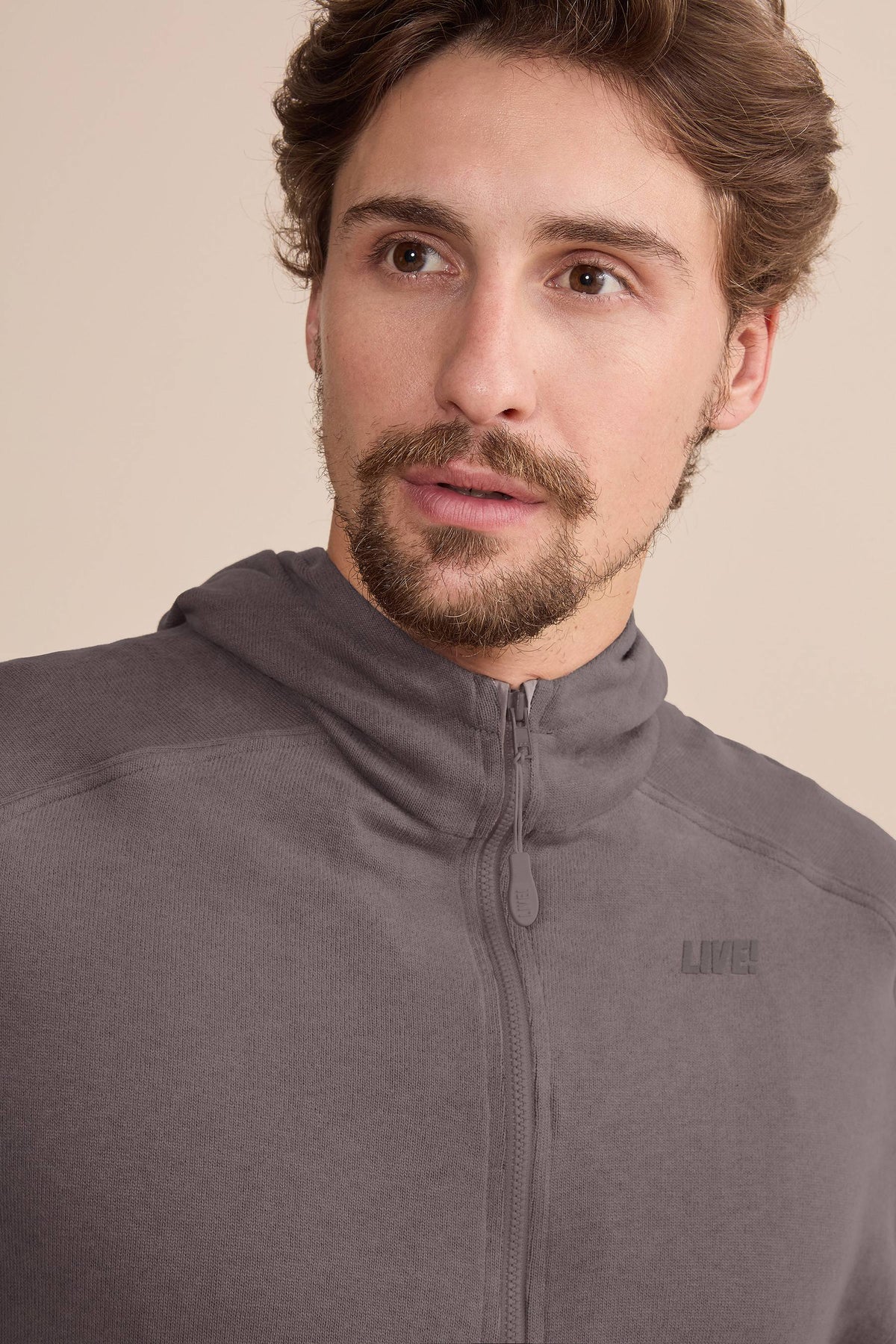 Men's Rino Stone Knit Jacket