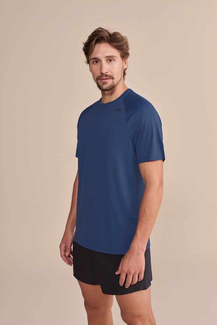 Men's Comfy Free Raglan T-Shirt