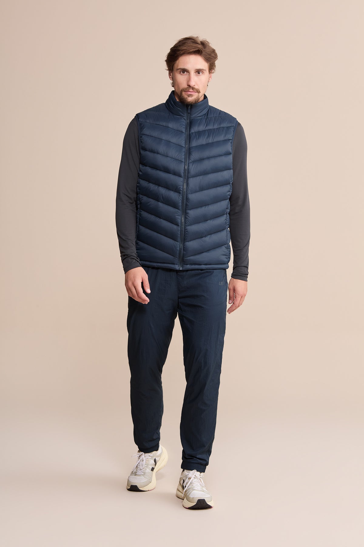 Fresh Nylon Men's Puffer Vest