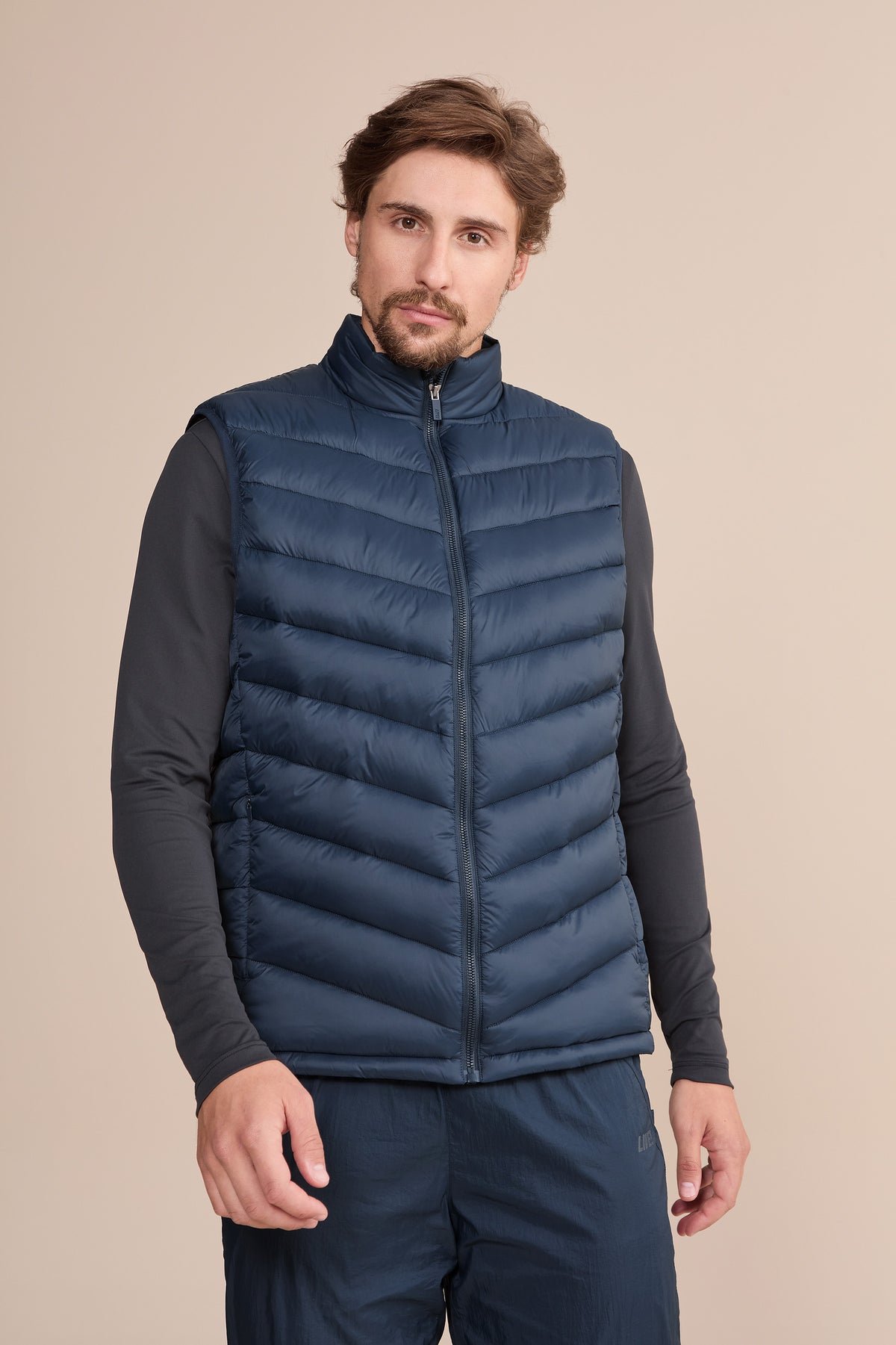 Fresh Nylon Men's Puffer Vest