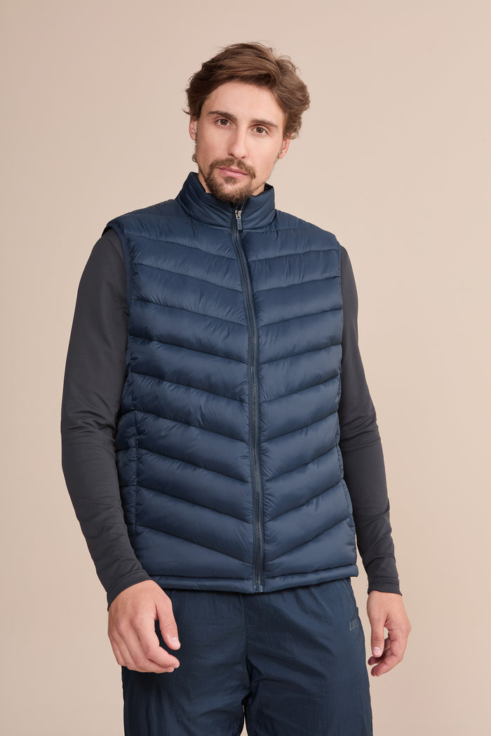 Fresh Nylon Men's Puffer Vest