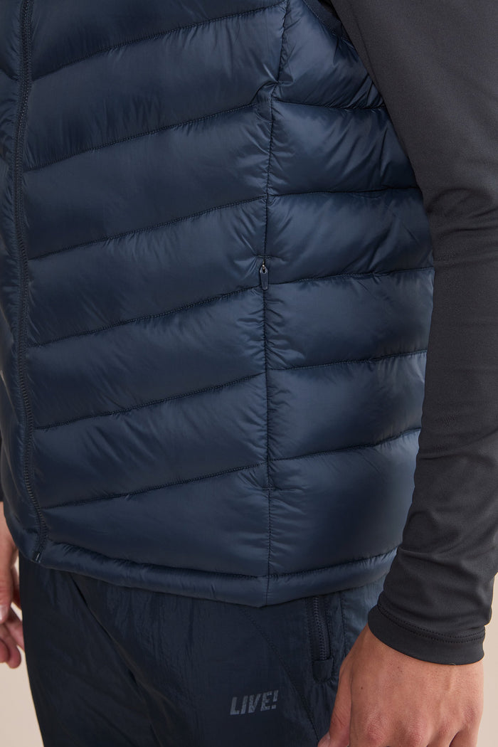 Fresh Nylon Men's Puffer Vest