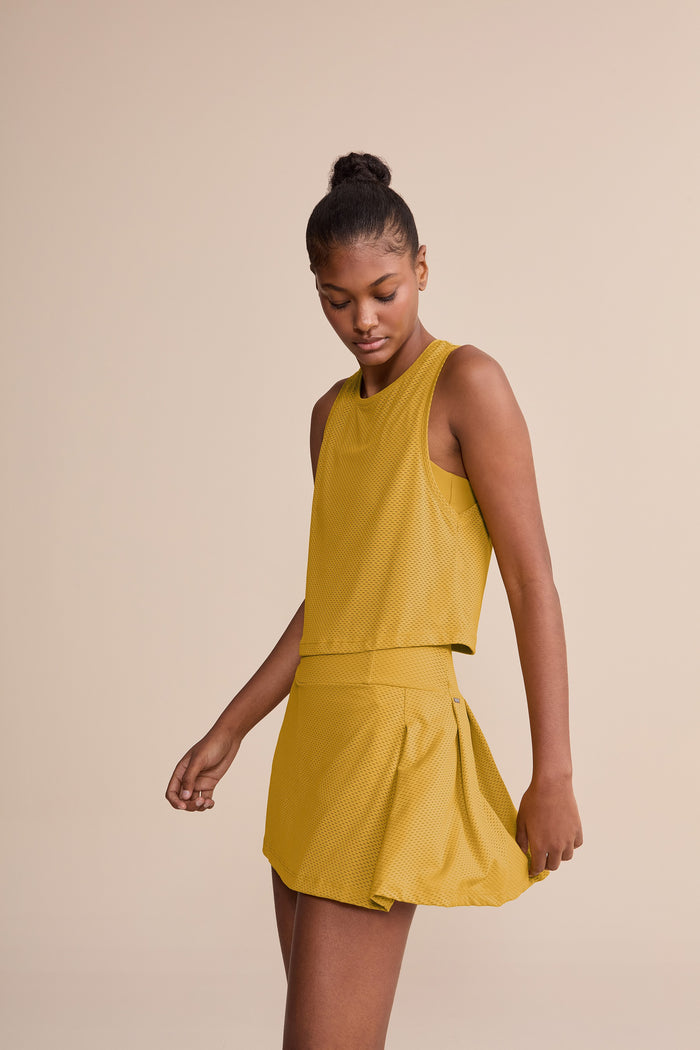 Air Wind Pleated Skirt