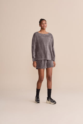 Frosty Loose Sweatshirt