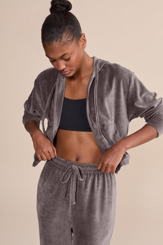 Frosty Cropped Jacket