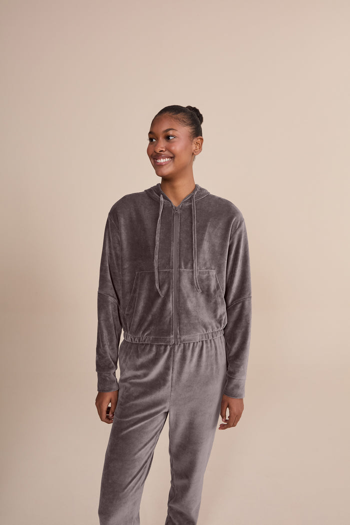 Frosty Cropped Jacket