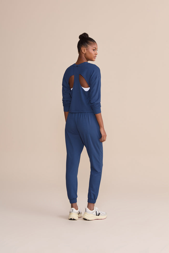 Urban Fleece Cut Out Sweatshirt