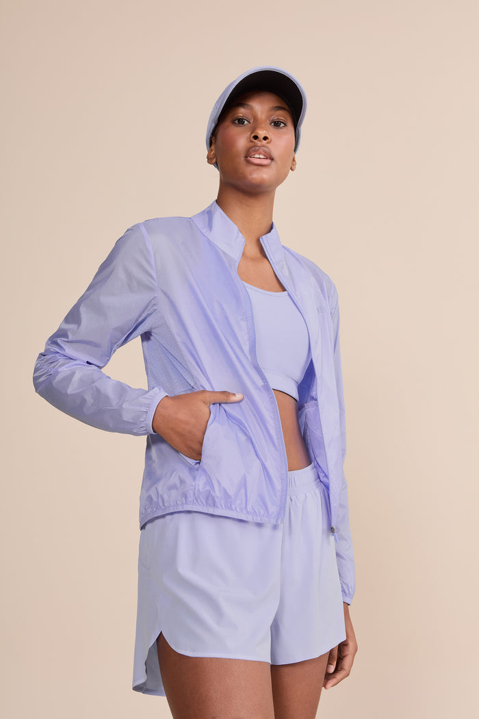 Wispy Windbreaker Jacket