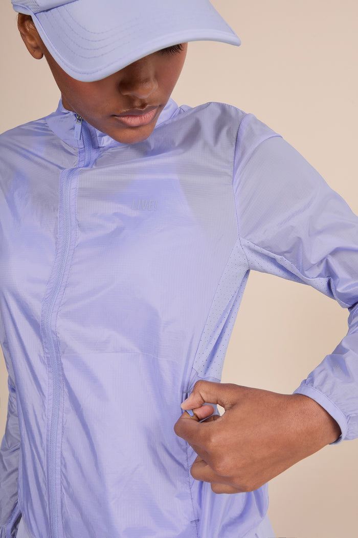 Wispy Windbreaker Jacket