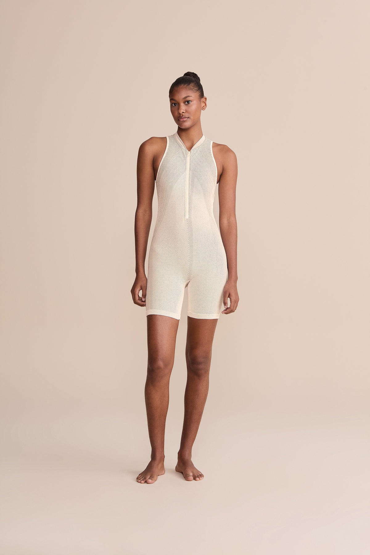 Seamless Diagonal Onesie