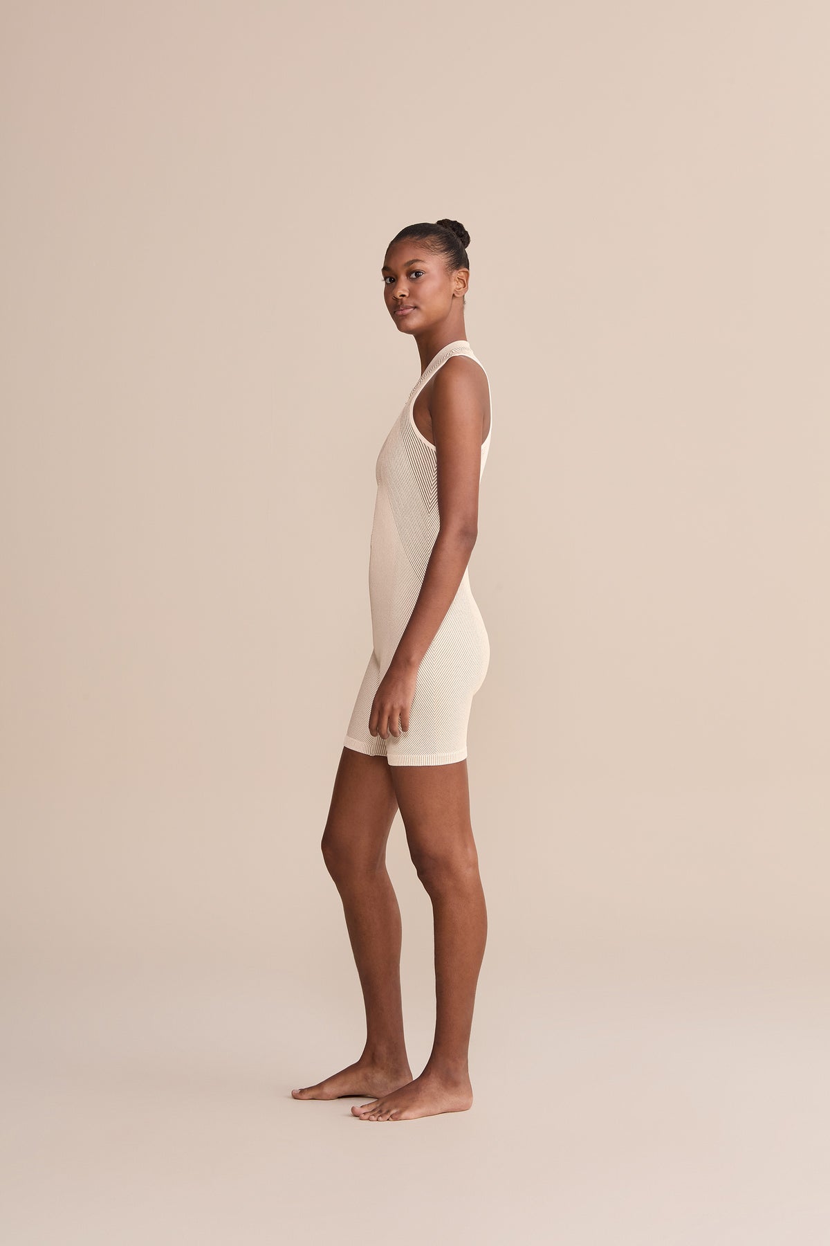 Seamless Diagonal Onesie