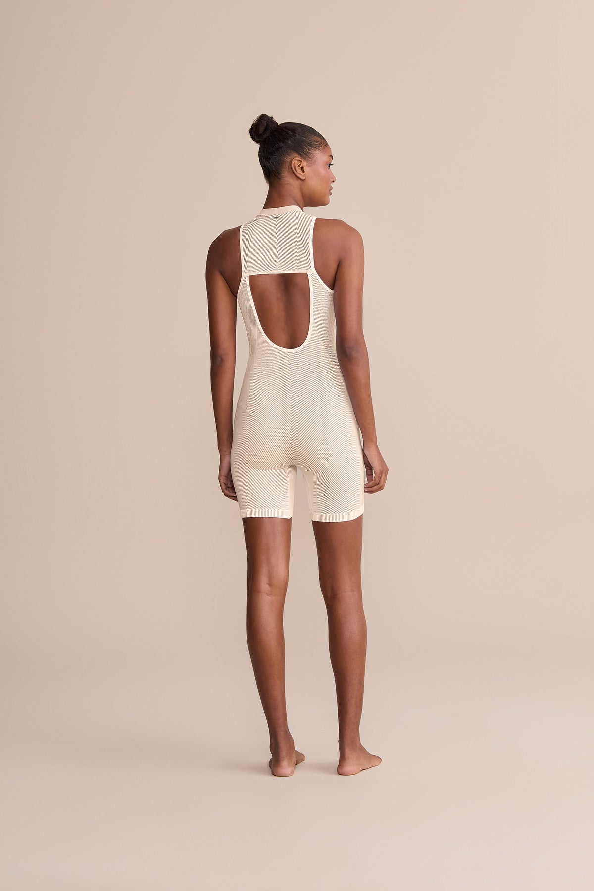 Seamless Diagonal Onesie