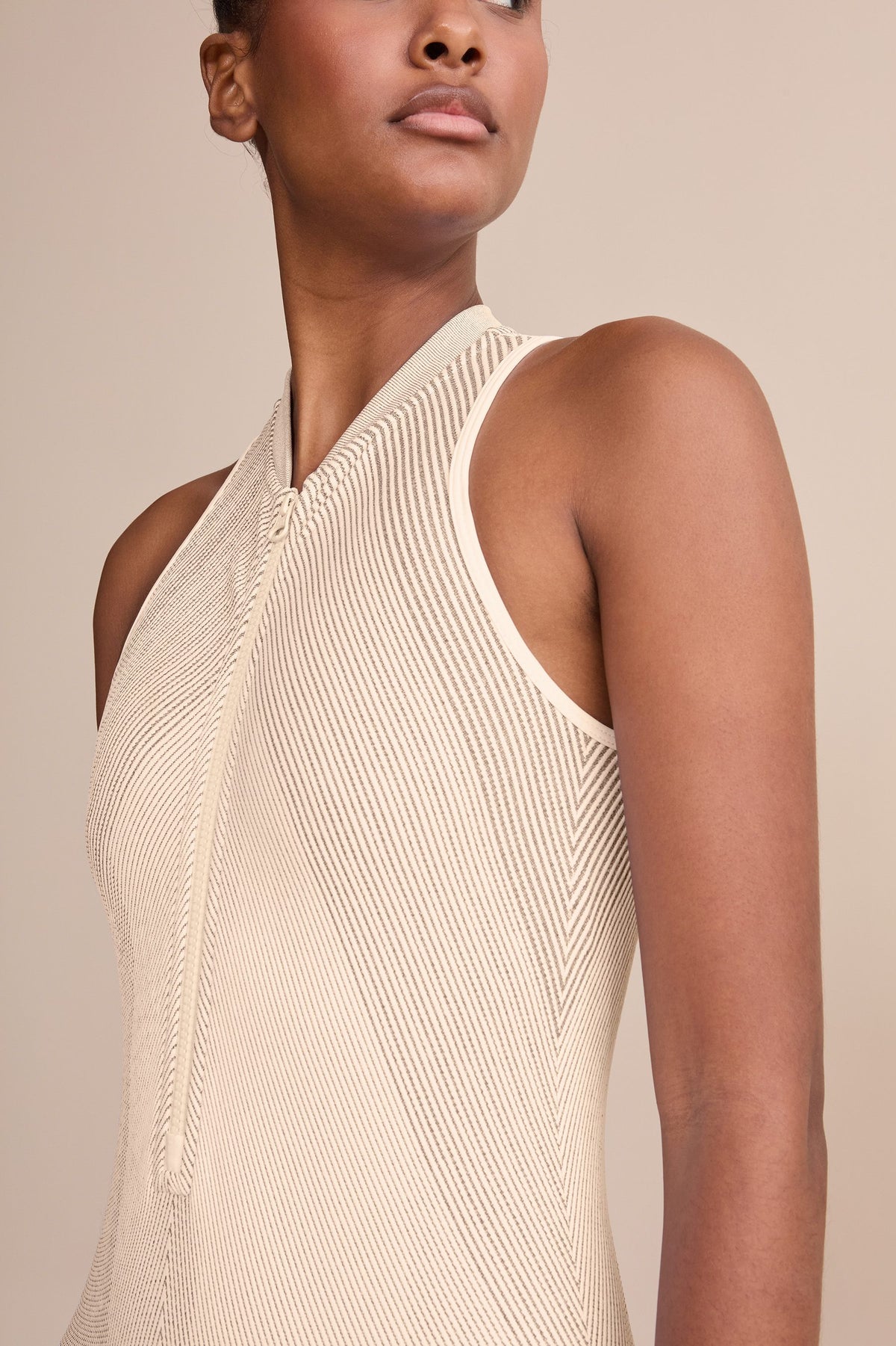 Seamless Diagonal Onesie