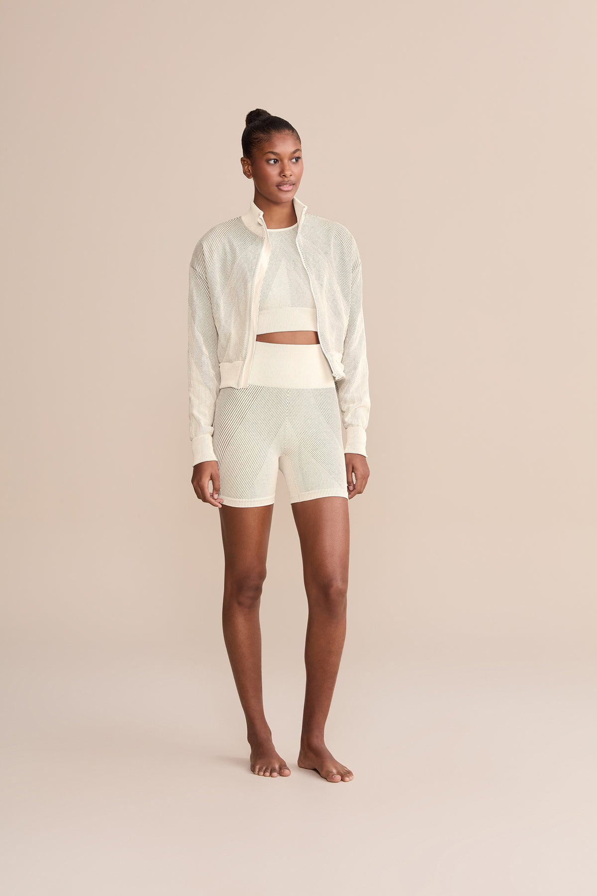 Seamless Diagonal Shorts