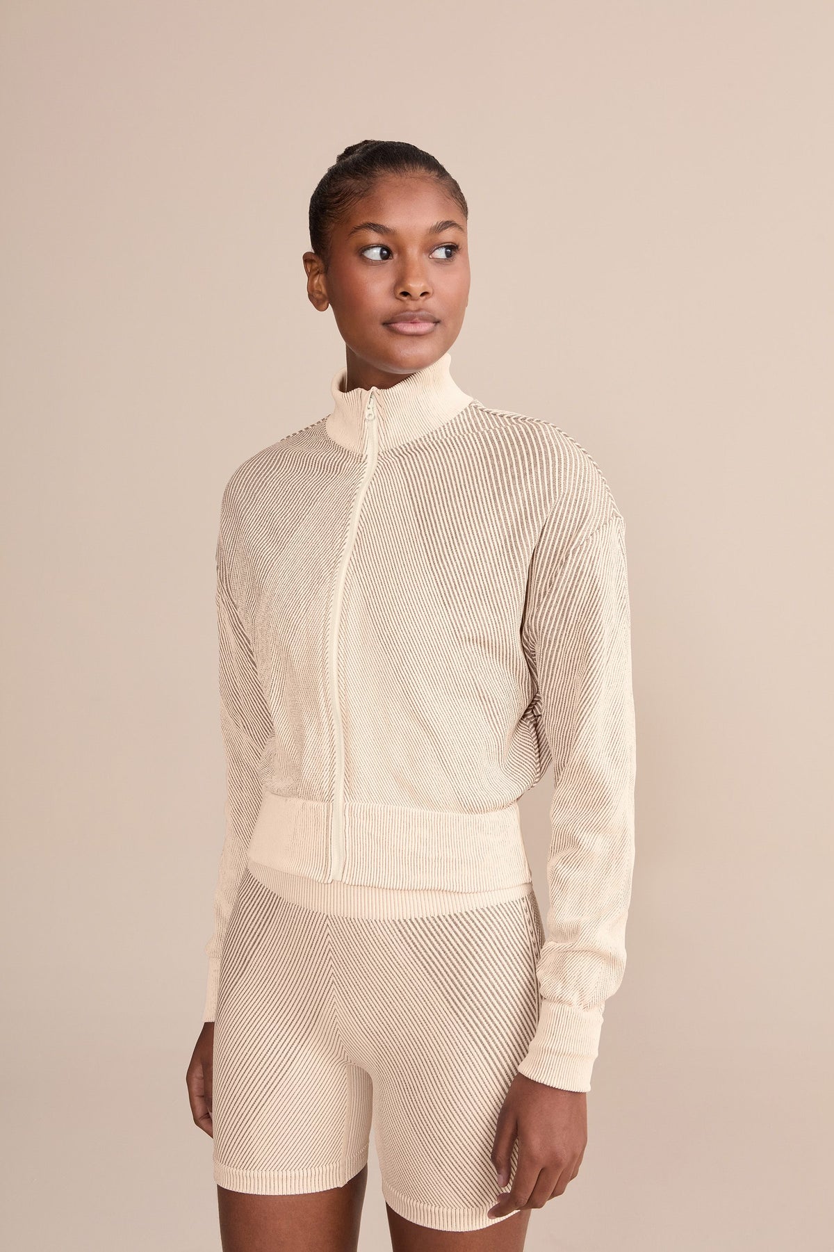 Seamless Diagonal Jacket