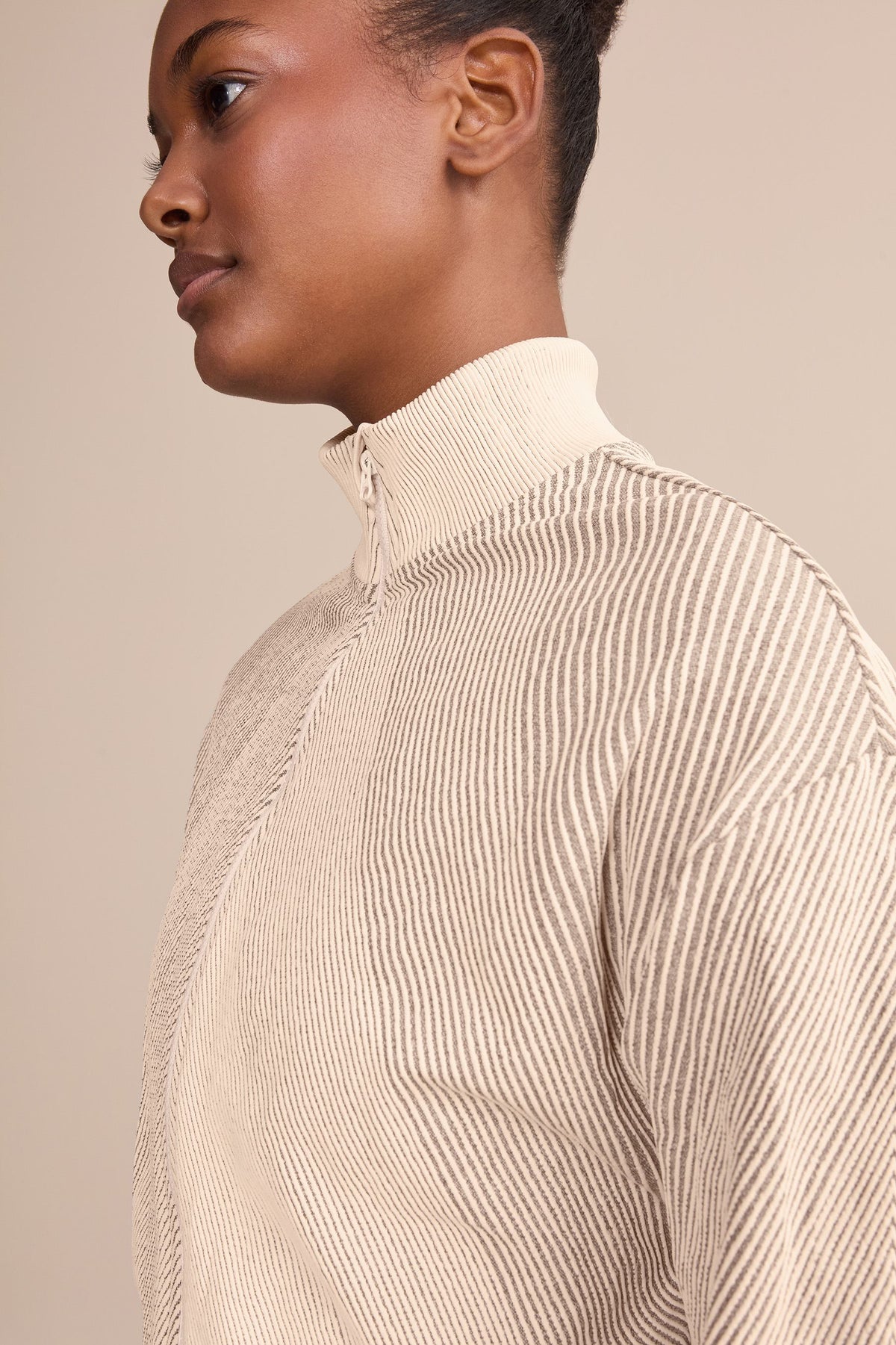 Seamless Diagonal Jacket