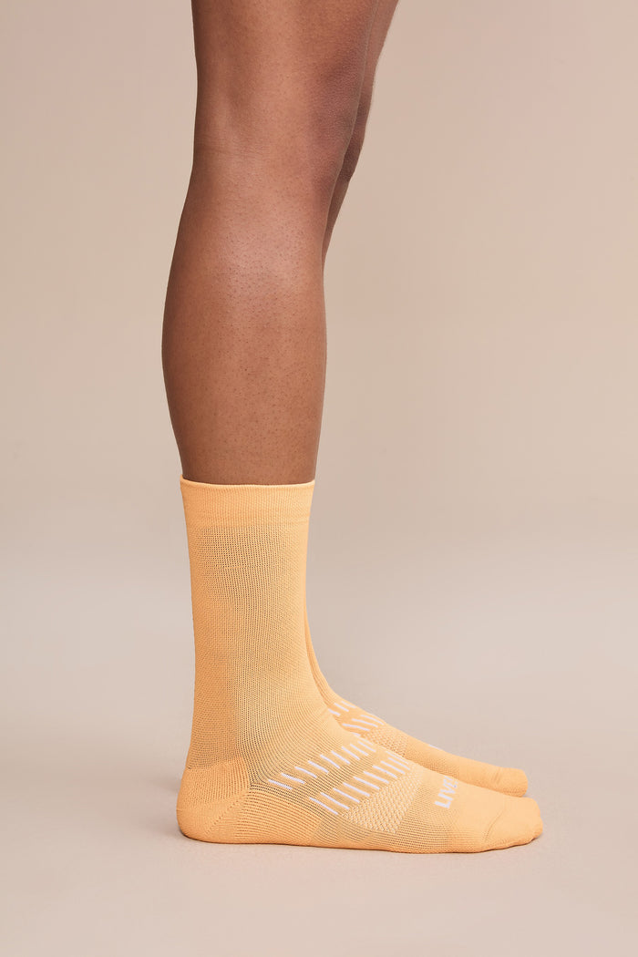 Unissex Reflex Run Long Socks