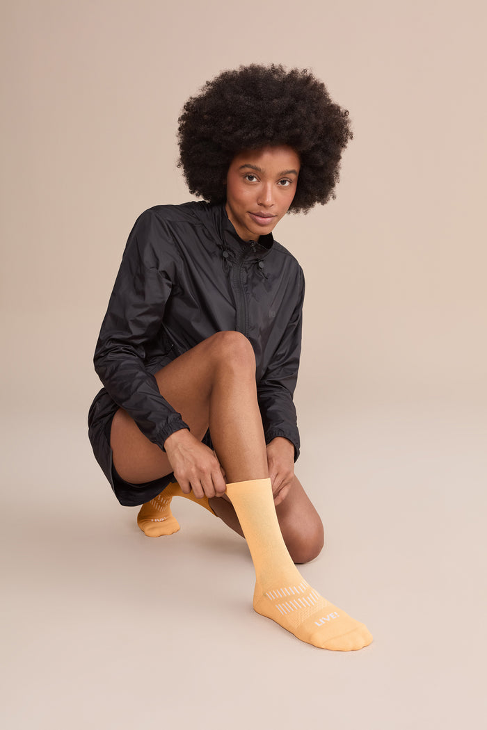 Unissex Reflex Run Long Socks
