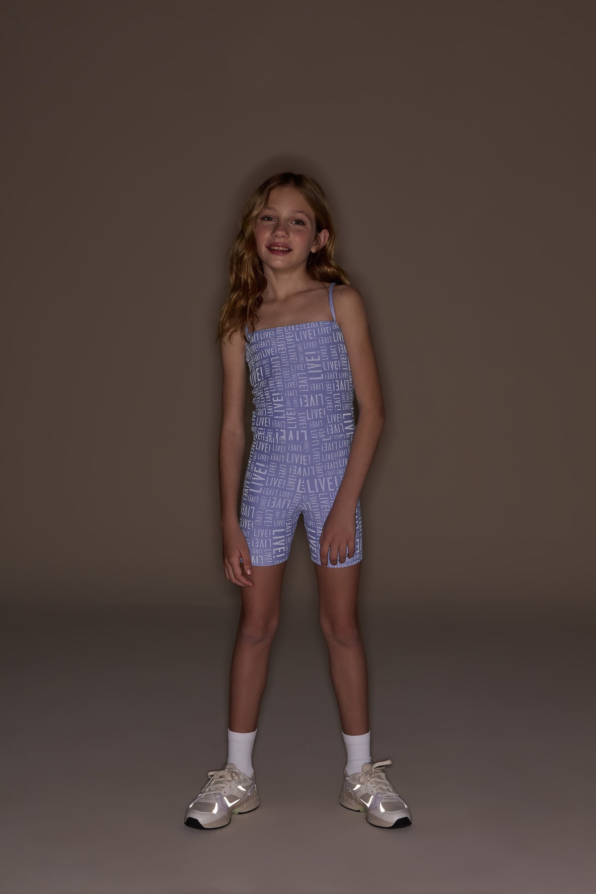 LIVE! Kids Shorts Romper