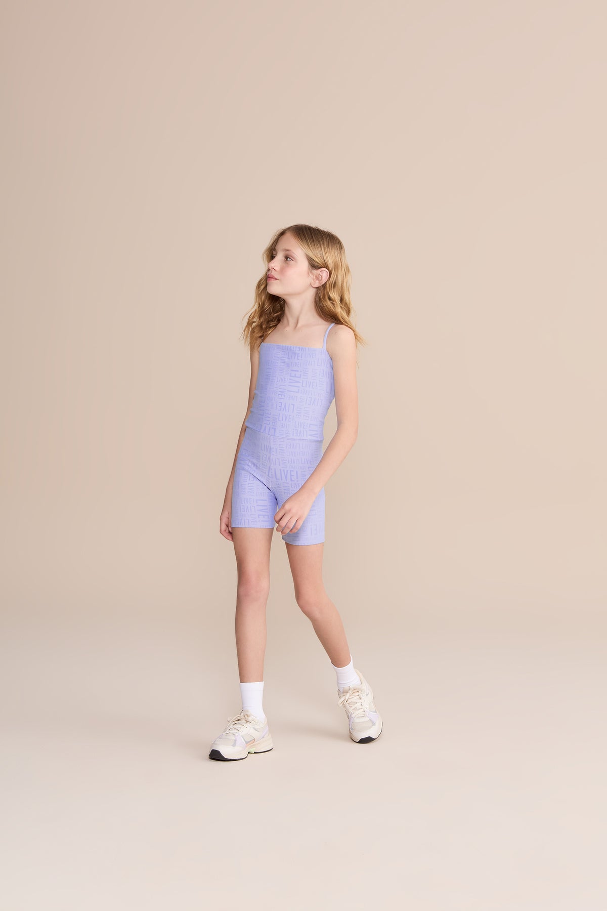 LIVE! Kids Shorts Romper